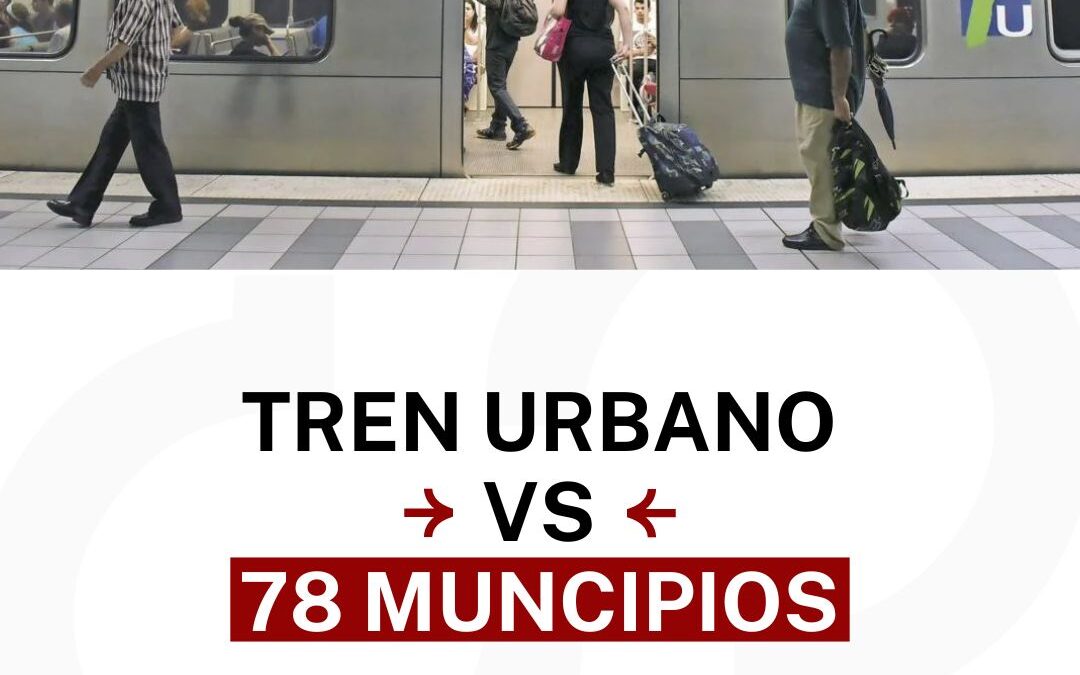 Tren Urbano vs 78 Municipios